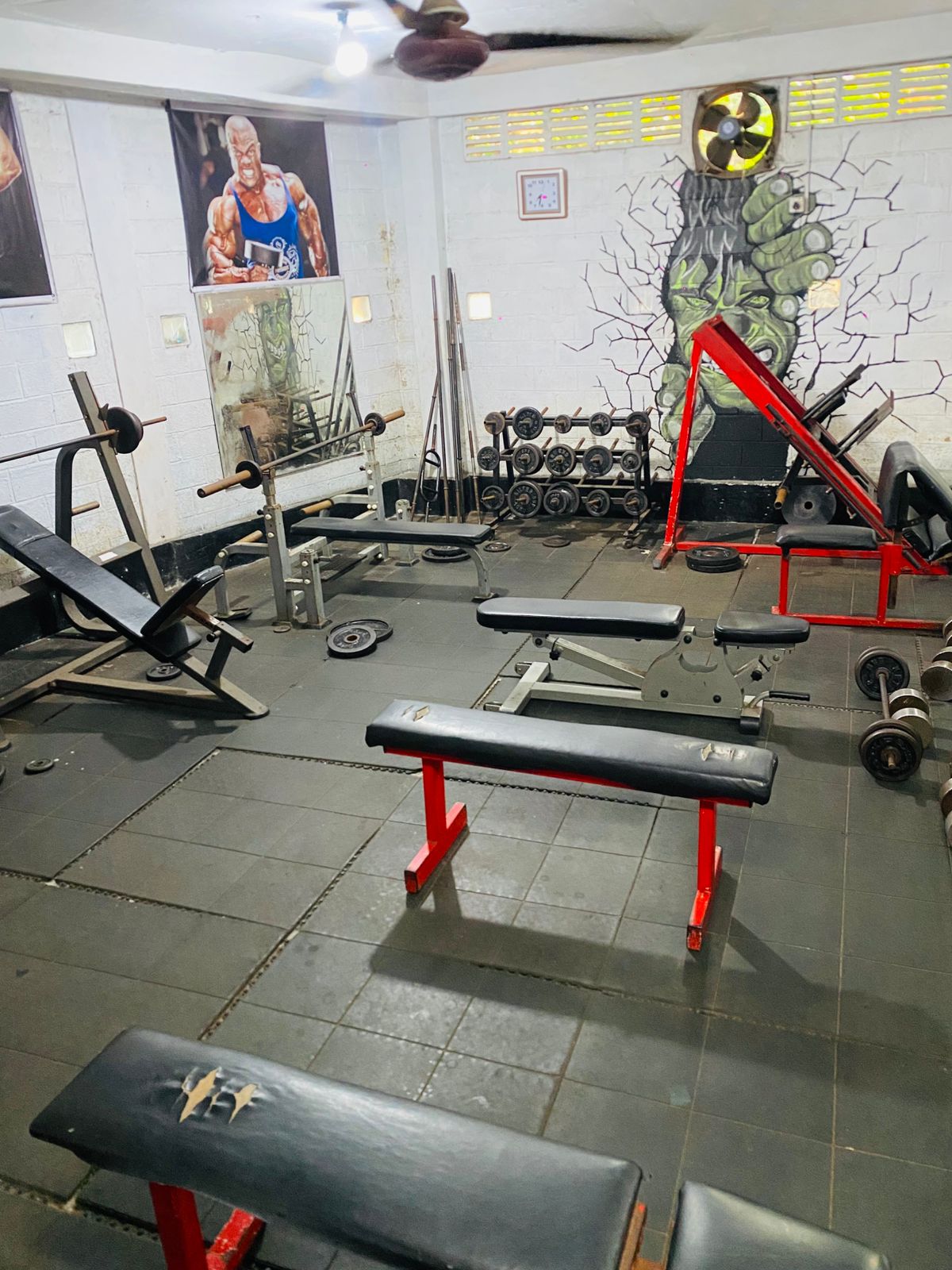 Fitness Equipment